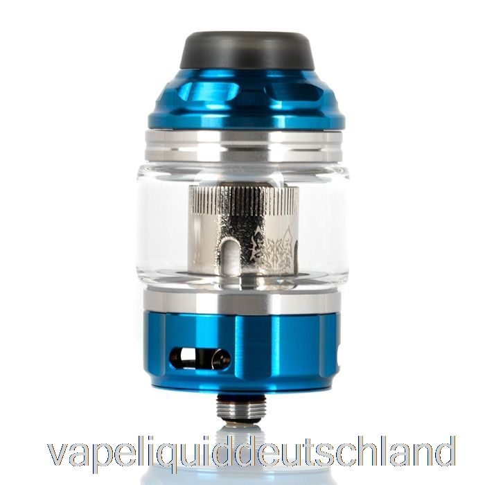 Snowwolf Wolf UX Mesh Sub-Ohm Tank Chrome Blue Vape Deutschland